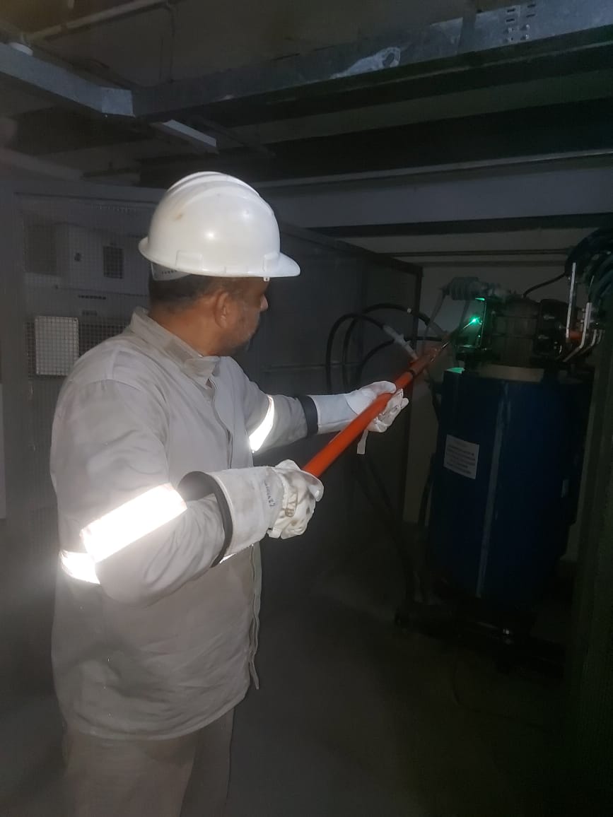 Manutenção Elétrica, Hidráulica, Tanques e Subestações