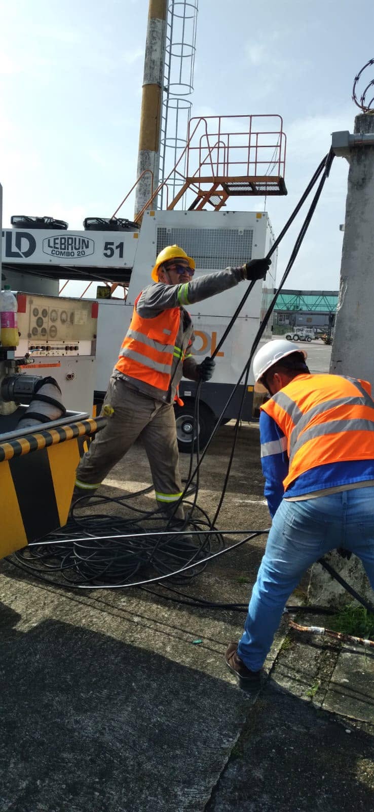 Manutenção Elétrica Aeroportuária