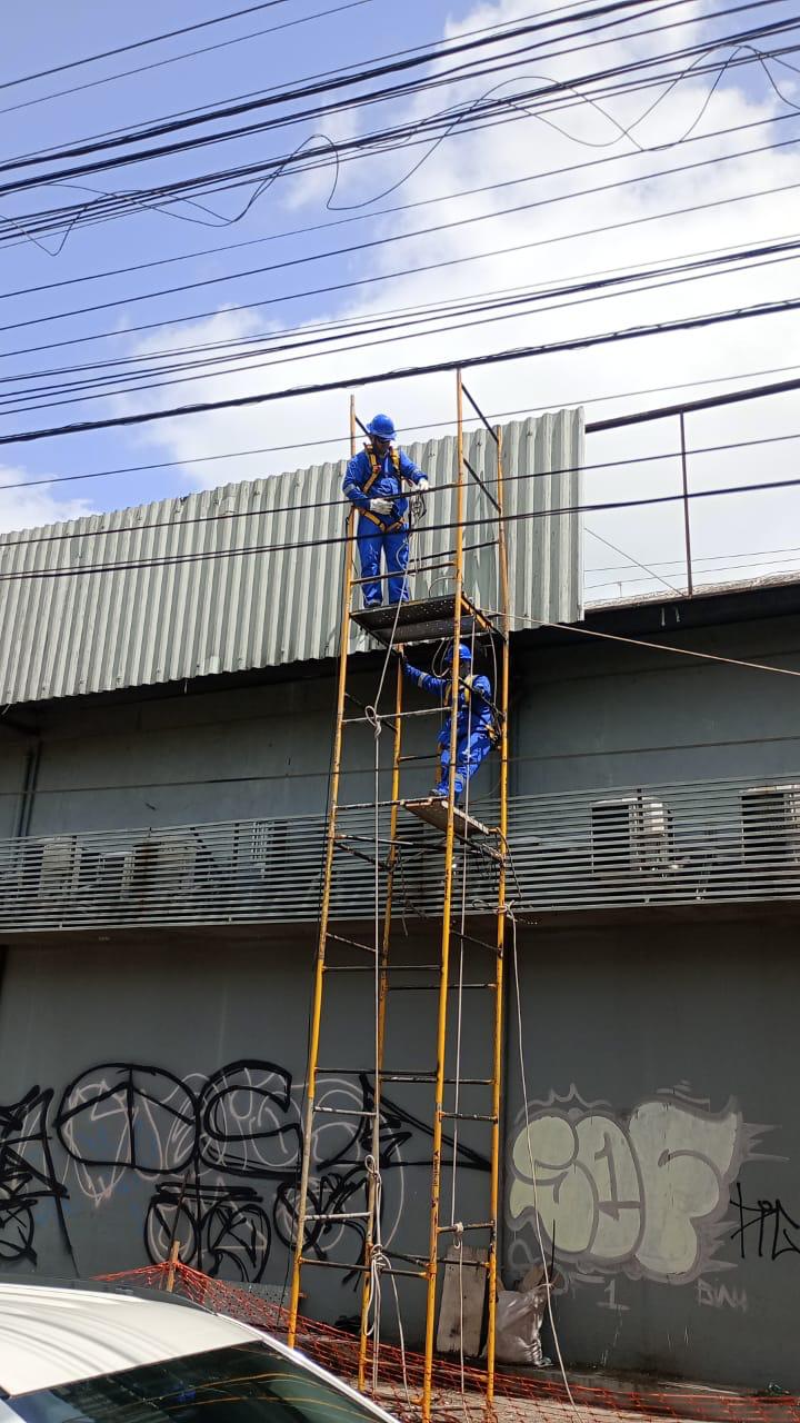 Manutenção em Altura