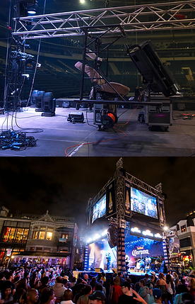 Event production, stage and technical equipment by JPM Prod