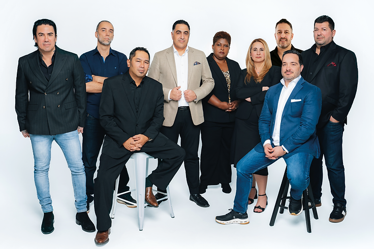 L'équipe complète de JPM Marketing Solutions