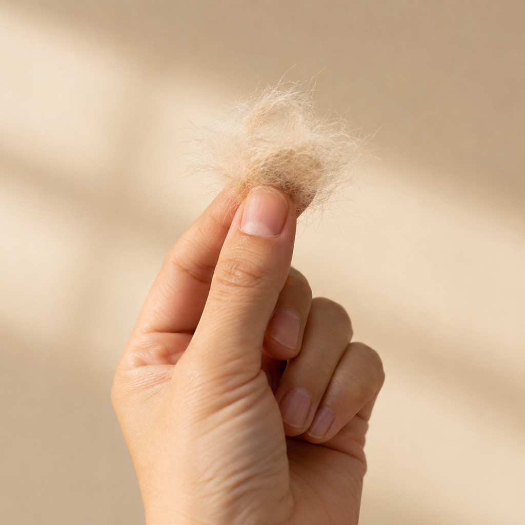 Get a Small Fur Sample