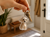 On your keys