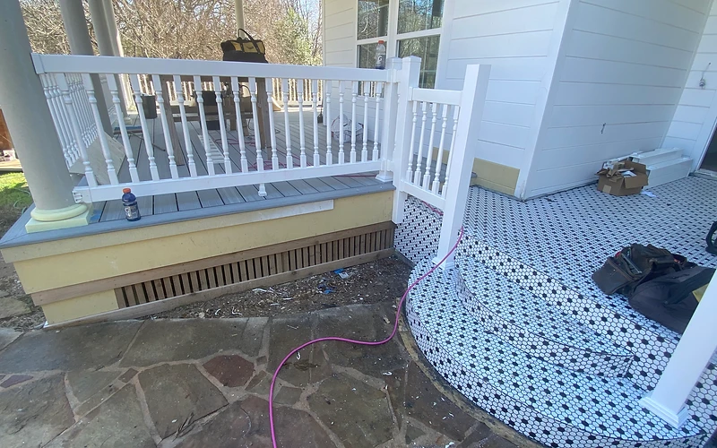 Tile & Wood Flooring