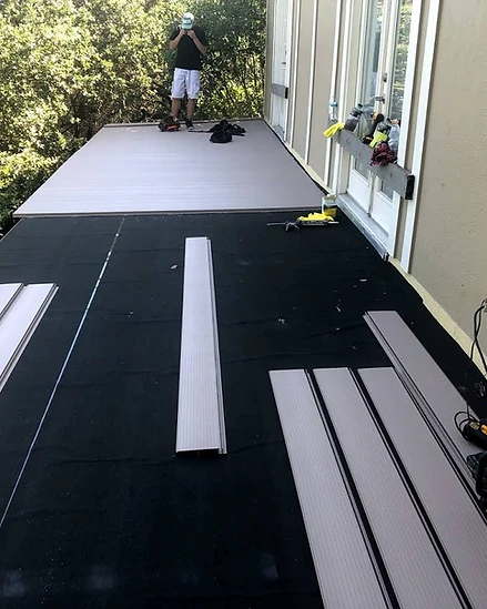 Raised Deck Build
