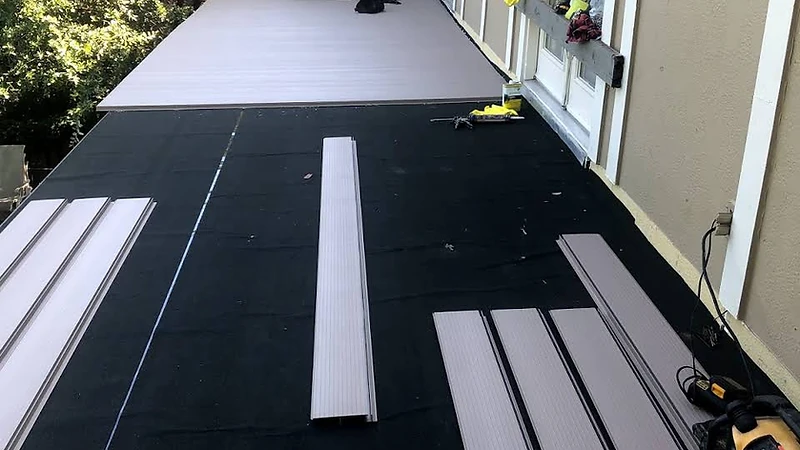 Raised Deck Build