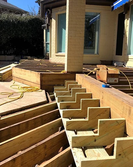 Patio & Pillar Framing