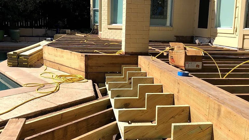 Patio & Pillar Framing