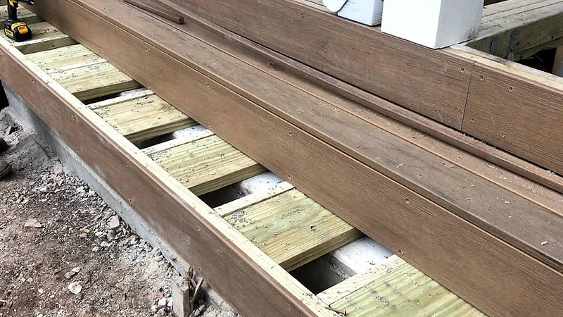 Composite Deck Build