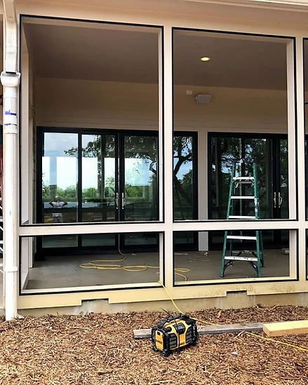 Window Wall Install