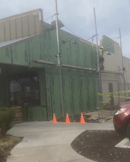 Commercial Shell Build