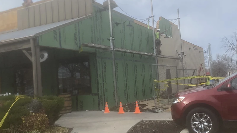 Commercial Shell Build