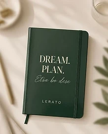 Dream. Plan. Etsa Bo Dese. Notebook