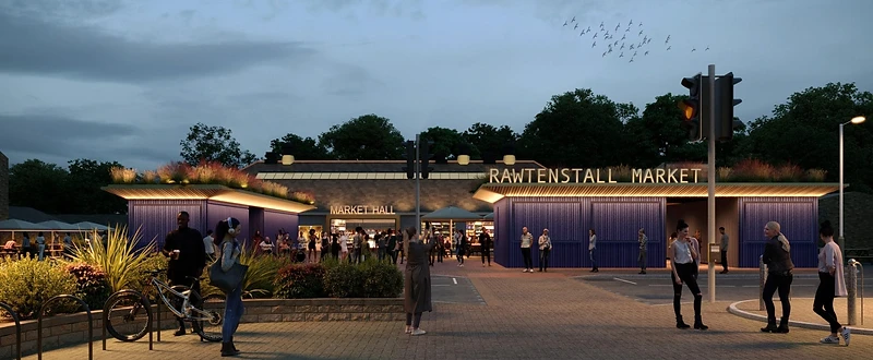 Rawtenstall Market hall