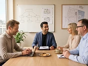 Vorstellungsgespräch beim Kunden