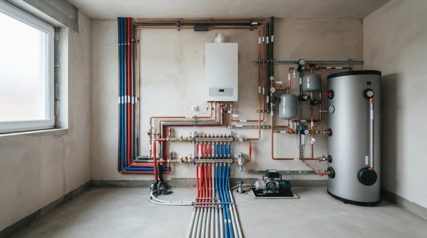 Instalacja w nowym domu
