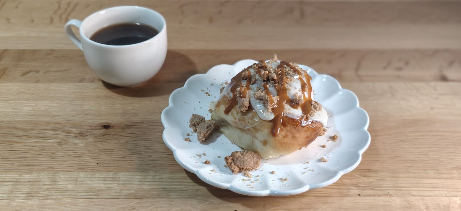 Caramel Apple Crumble