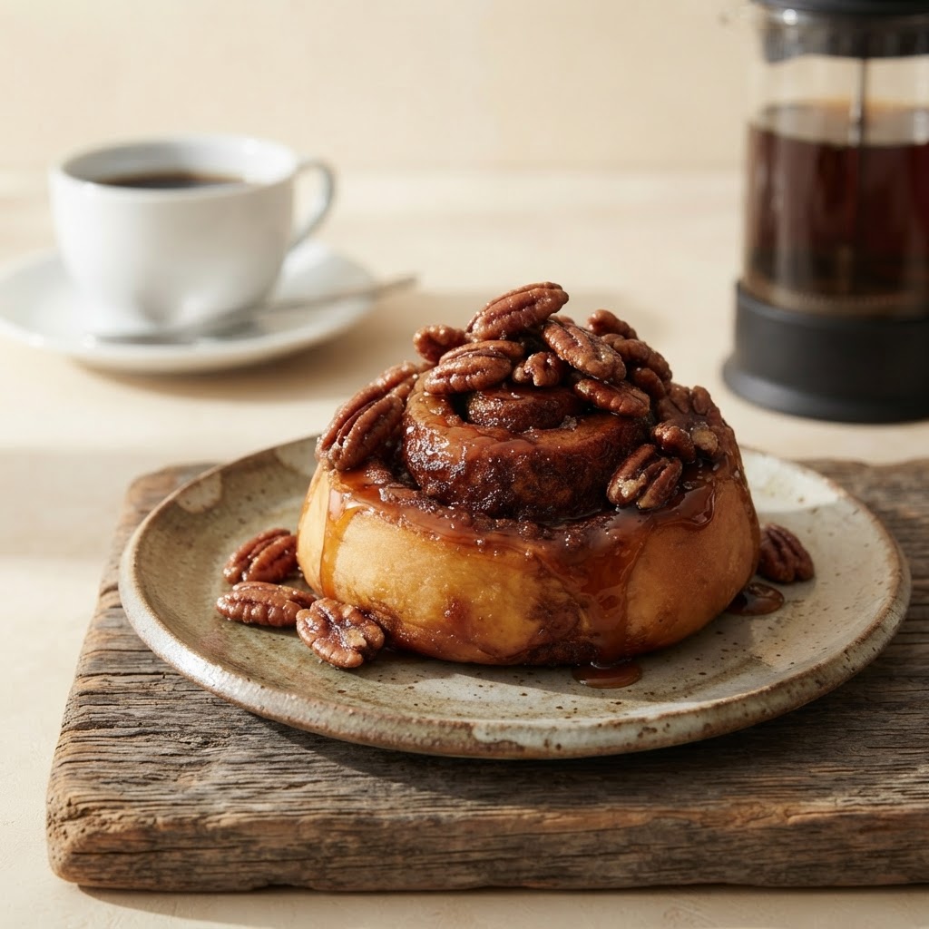Sticky Pecan