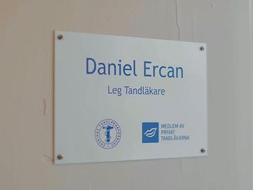 Daniel Ercan — Leg Tandläkare