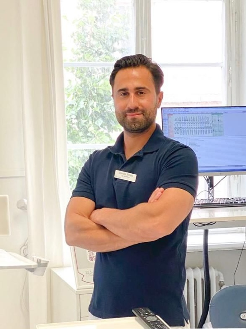 Daniel Ercan, legitimerad tandläkare på Maren Tandvård i Södertälje