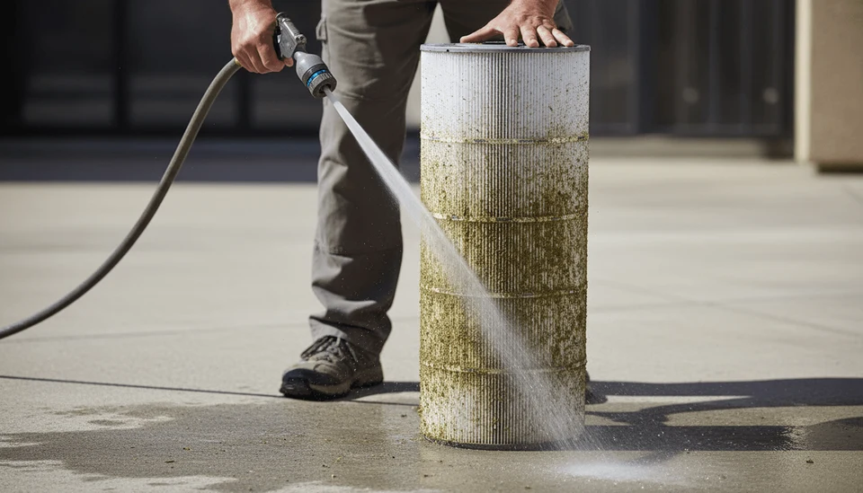 Ultimate pool maintenance plan