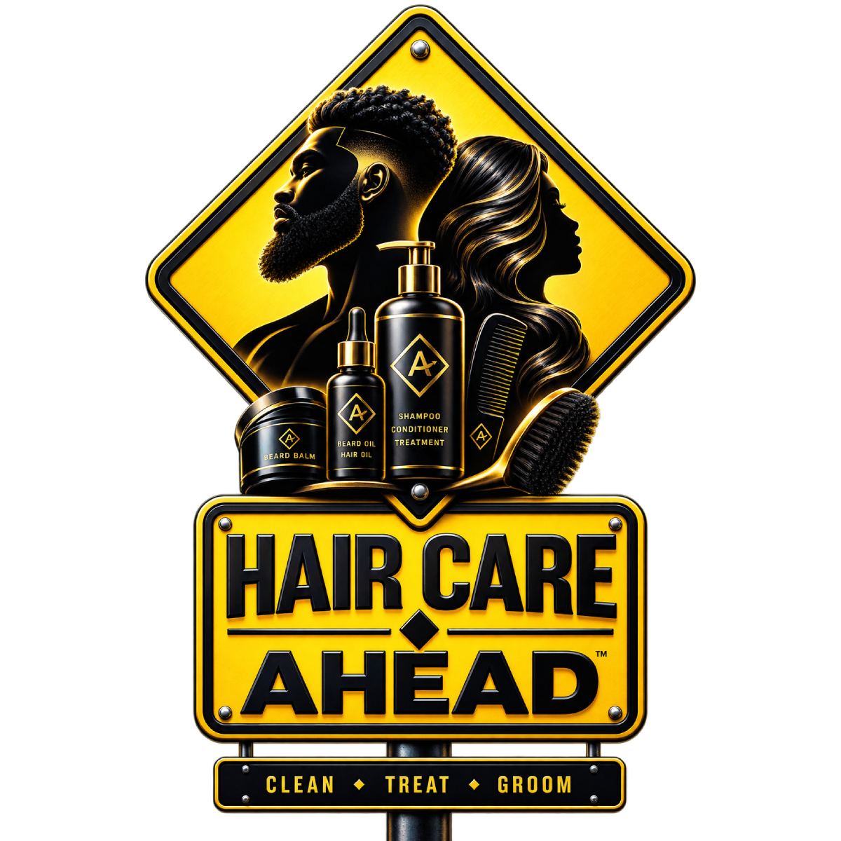 Hair Care Ahead