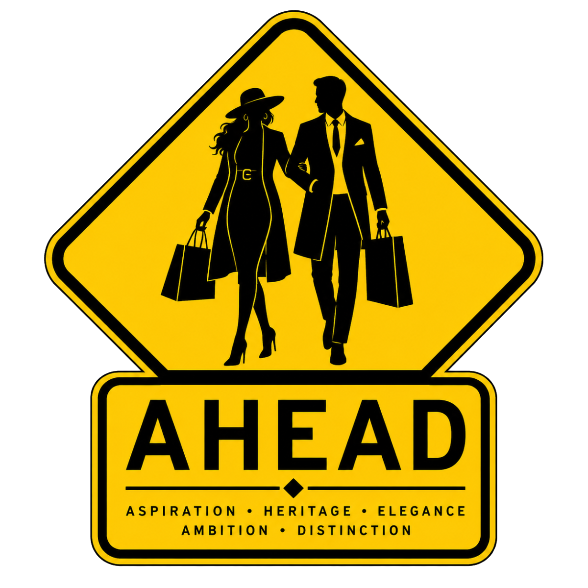AHEAD — Aspiration, Heritage, Elegance, Ambition, Distinction