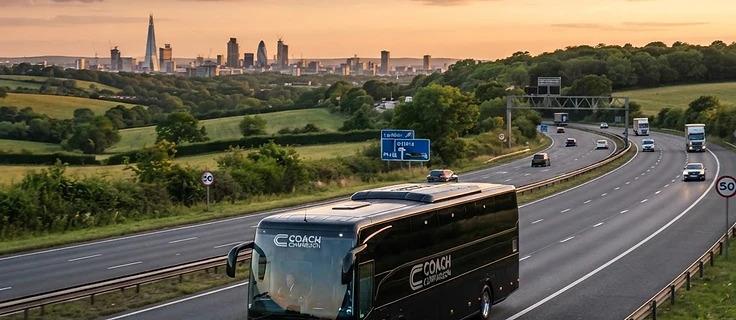 Corporate Coach Hire UK: A Guide to Group Travel Costs