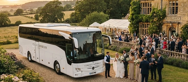Wedding Coach Hire: A Stress-Free Guide for UK Couples