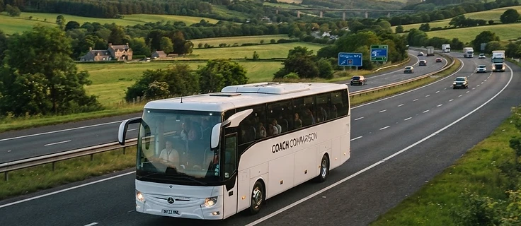 Coach Hire Prices: A Guide to UK Group Travel Costs