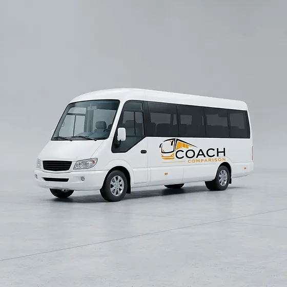 16-Seater Minibus exterior