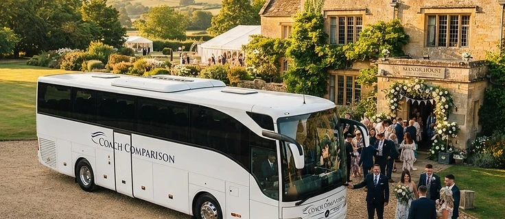 How to Book a Coach for a Wedding: A Step-by-Step Guide
