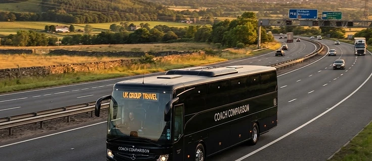 Coach Hire Prices: A Guide to UK Group Travel Costs