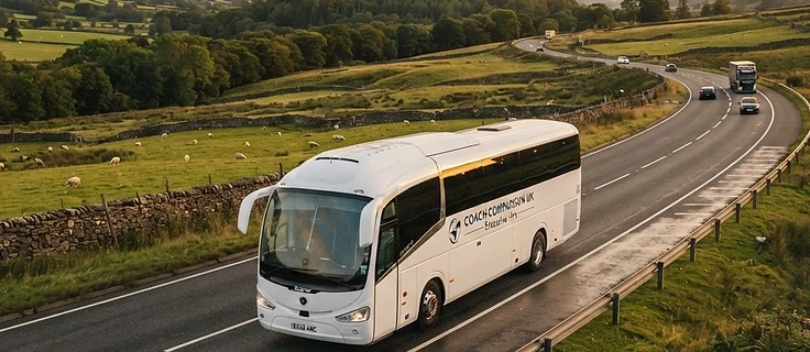 Ultimate Guide to UK Coach Hire Prices & Booking Tips