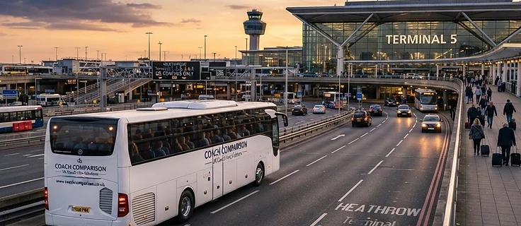 Airport Transfer Coach Hire: A Guide for Large Groups