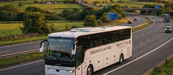Ultimate Guide to UK Coach Hire Prices & Booking Tips