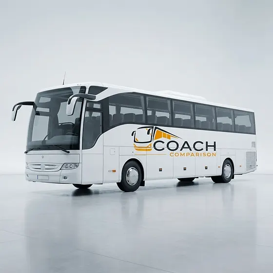 50-Seater Luxury Coach exterior