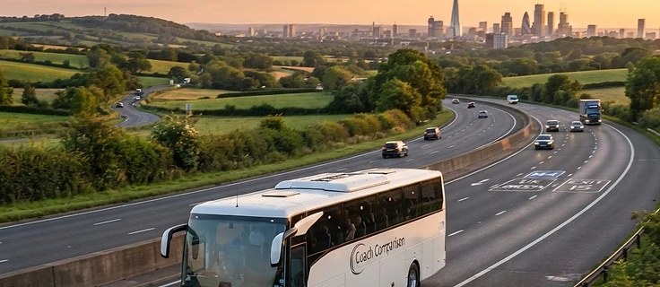 Corporate Coach Hire UK: A Guide to Group Travel Costs