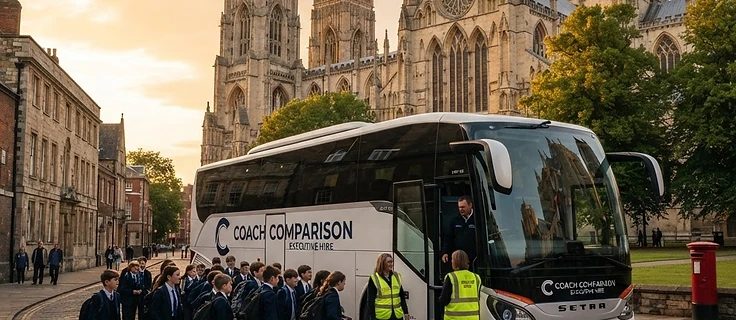 School Trip Coach Hire: Safety and Compliance Standards