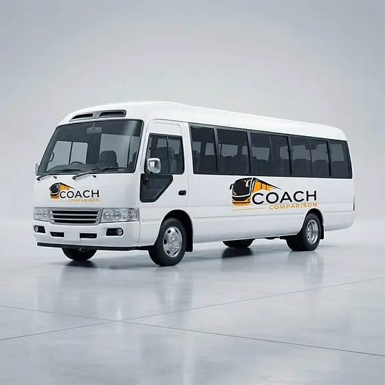 25-Seater Mini Coach exterior
