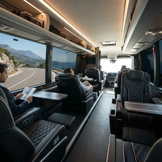 Executive Coach interior