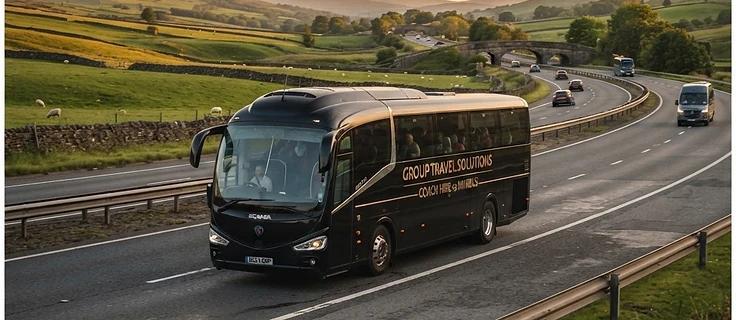 Coach Hire vs Minibus: Which is Best for Your Group?