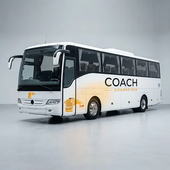 35-Seater Coach exterior