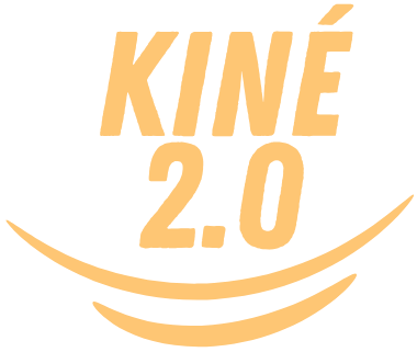 Logo Kiné 2.0 — Kine2Formation, formations pour kinésithérapeutes