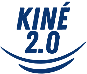 Logo Kiné 2.0 — Kine2Formation, formation continue pour kinésithérapeutes