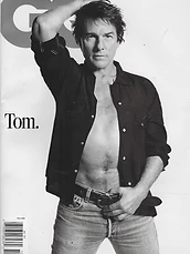 GQ Magazine Fall 2026 with Tom Cruise
