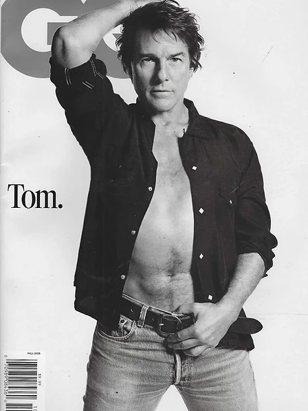 GQ Magazine Fall 2026 with Tom Cruise