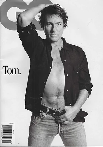GQ Magazine Fall 2026 with Tom Cruise