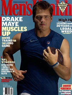 Men's Health Magazine (Fall 2026 Issue) Drake Maye