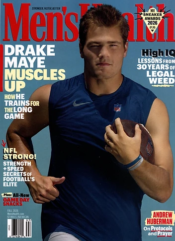 Men's Health Magazine (Fall 2026 Issue) Drake Maye